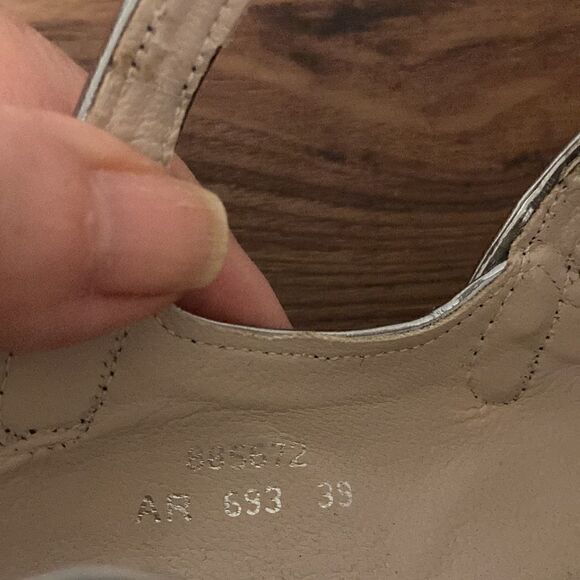 Boden NWOT Cordelia Floral Peep Toe Double Strap High Heel Pump. Size 39/9. - Picture 9 of 11